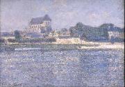 Claude Monet Church at Vernon painting